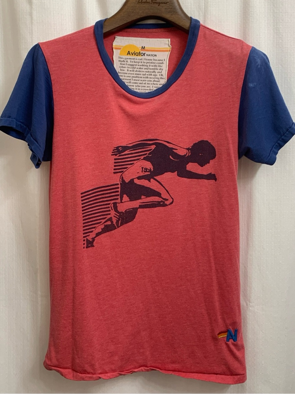 Aviator Nation Runner Graphic Tee